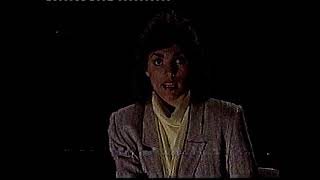 ZDF 07121984 Programmansage Birgit Schrowange OMEN II Der Phantastische Film [upl. by Eiramyllek608]