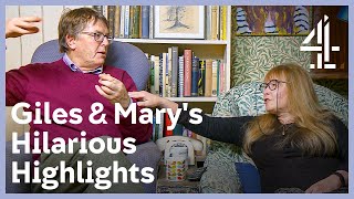 Best of Giles And Mary  Gogglebox [upl. by Gulgee998]