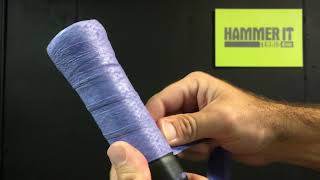 How to ReGrip your Racquet like a PRO Tips for Faster Regripping [upl. by Akitahs]