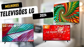 Vamos conhecer as 3 Televisões LG mais vendidas no momento 2024 [upl. by Llennahc]