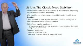 Lithium’s Mechanism of Action [upl. by Nedyarb]