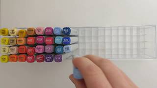 How to Organise Copic Markers [upl. by Balbur929]