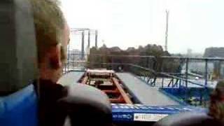 Irn Bru Revolution POV Blackpool Pleasure Beach [upl. by Erdda]