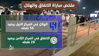 نتعرف علي ترتيب الهلال والاتفاق اليوم في الدوري السعودي للمحترفين [upl. by Noeled]