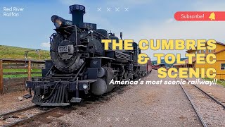 The Cumbres amp Toltec Scenic Railroad A Day Trip Over Cumbres Pass [upl. by Ailhad992]