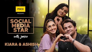 Social Media Star With Janice S04  E01 ft ashishchanchlanivines amp Kiara Advani [upl. by Leehar]