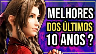 Os MELHORES RPGs dos ÚLTIMOS 10 ANOS [upl. by Melleta]