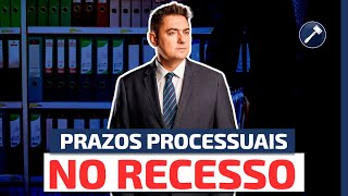 Descubra como funcionam os prazos processuais durante o recesso forense [upl. by Eicats327]