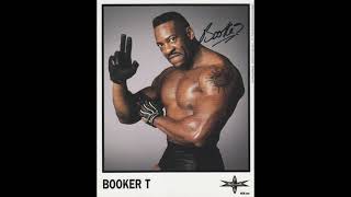 WCW Booker T Theme Song Low Pitched [upl. by Annawoj]