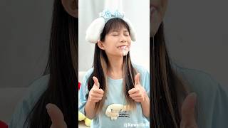 How to make the best CINNAMOROLL CHOCOLATE CAKE for sibling ❤️ shorts [upl. by Hose]