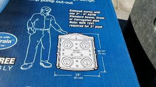 DIY Dry Well Review  NDS FLOWELL at LowesThe Home Depot and Menards [upl. by Knuth]