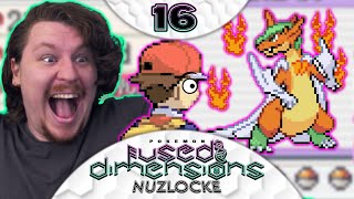 My First MEGA ◈ Pokémon Fused Dimensions Nuzlocke Ep 16 [upl. by Alleira632]