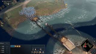 Age of Empires IV  GameplayWalkthrough  The Mongol Empire 1267 The Song Fortress [upl. by Terag]