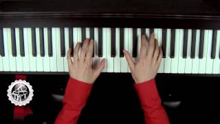 VERDI  Triumphal Grand March from quotAïdaquot  Piano Tutorial SLOW [upl. by Philipps]