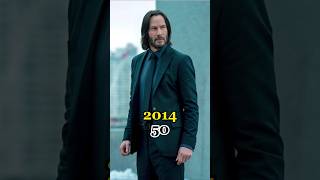 John Wick 2014 Cast Then And Now johnwick shorts [upl. by Jaret]