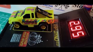 Tyco Slot Cars  Tyco Tuesday  Episode 25  Nissan Pickup  Hammer [upl. by Kellsie]