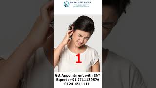 Ear Pain Problems Causes Symptoms earpain  Dr Dilpreet Bajwa [upl. by Eihtur957]