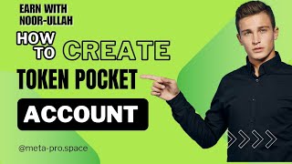 How to create Token pocket Account  With easy method you can create account newviralshorts1 [upl. by Eikram]