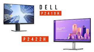 Difference between Dell P2422h and P2219h Monitor [upl. by Behlau864]