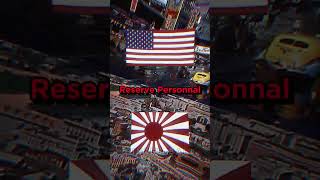 United States VS Empire of Japan shorts ww2 asia america usa japan country viral trending [upl. by Ribaj]