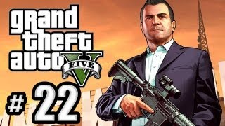 Grand Theft Auto 5 Gameplay Walkthrough Part 22  The Merryweather Heist Freighter Approach [upl. by Venice]