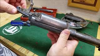 Model 1898 Springfield Krag  Jorgensen Deep clean amp Take down [upl. by Etnelav]