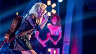 Beth McCarthy performs Teenage Dirtbag  The Voice UK 2014 The Knockouts  BBC One [upl. by Ised874]