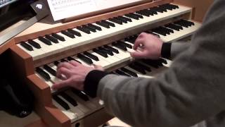 British national anthem  God save the Queen  organ [upl. by Yttel]