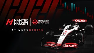 2023 Hantec Markets x MoneyGram Haas F1 Team  Time to Strike [upl. by Anaerb]