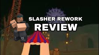 SLASHER REWORK REVIEW  Tower Defense Simulator [upl. by Esoranna936]