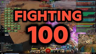 Guild Raid 24102024  Fighting 100 [upl. by Rehttam332]