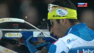 Biathlon  2011 Champions Race Moscow  Mixed Relay  34 [upl. by Dnomsaj]