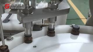 Vial Filling Capping Machine Pharmaceutical Vial Filling Line Vial Filler Machine  Sunter [upl. by Ruff]