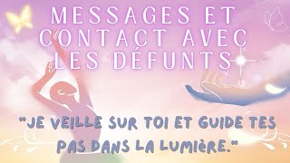 MESSAGE amp CONTACT DÉFUNT🌹🦋quotTes grands parents veillent sur toi et guide tes pas dans la lumièrequot [upl. by Llehcar461]