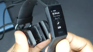 Fitbit Charge 4 Not Charging  Solved [upl. by Anitram599]