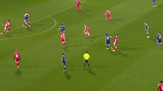 Ipswich Town v Gillingham highlights [upl. by Gotthelf]