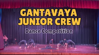 Gantavya Junior Crew  Dance Competition  Gantavya Dance Company [upl. by Denbrook100]