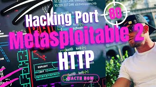 Hacking Metasploitable 2  HTTP Port 80 [upl. by Syst775]