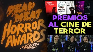 PREMIOS al CINE de TERROR 2024  AMAMOS y ODIAMOS 😨😍 [upl. by Aisela826]