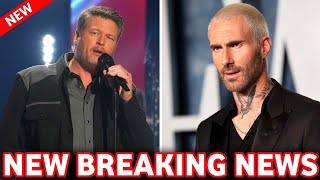 Very Sad News 😭 The Voice Adam Levine and Blake Shelton Huge Sad News 😭 [upl. by Shauna]