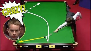 Judd Trump All Crazy Exhibition Shots Part 1 [upl. by Dustman956]