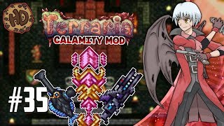 FABSTAFF MEGAFLEET amp HALIBUT CANNON Terraria Calamity Let’s Play  135 Death Mode FINALE [upl. by Ysteb]