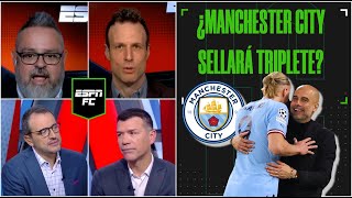 CUIDADO El todopoderoso MANCHESTER CITY puede caer ante el UNITED y no sellar el TRIPLETE  ESPN FC [upl. by Ynattyrb]