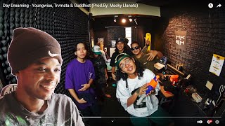 Day Dreaming  Youngwise Trvmata amp Guddhist ProdBy Macky Llaneta  REACTION [upl. by Woodley]