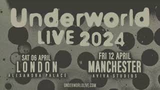 Underworld Live in London and Manchester 2024 [upl. by Coit]