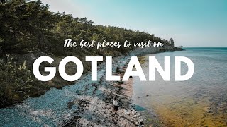 Best places to visit on Gotland  Sweden Travel Guide [upl. by Yeltsew603]