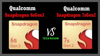 Snapdragon 7s Gen 2 VS Snapdragon 6s Gen 3  Which is best⚡ Snapdragon 6s Gen 3 Vs 7s Gen 2 [upl. by Warring]