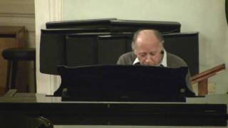 Silvestrov plays Silvestrov  Bagatellen 3 [upl. by Anilorac365]