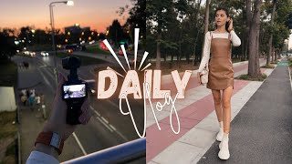 Daily Vlog  Ce HAINE VAND pe Vinted  Reteta de melci  Mergem prin oras [upl. by Kwok433]