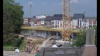 VBS Lebbeke Dorp timelapse bouwwerken [upl. by Adnahcal66]